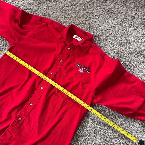 Vintage Winners Circle #9 Bill Elliot Long Sleeve Button Down Shirt Men Size LG - Picture 3 of 6